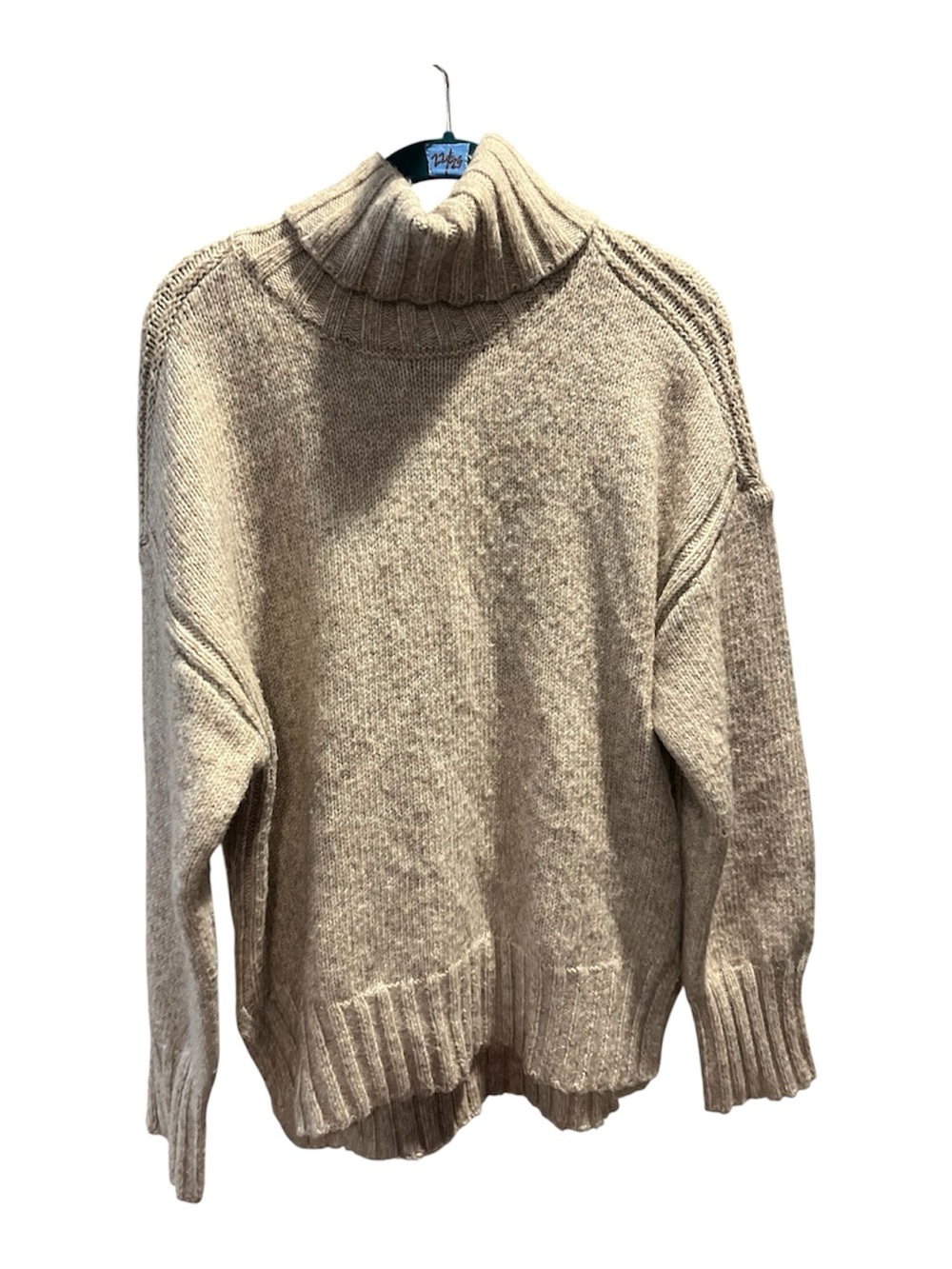 Tahari Cream Turtleneck Sweater